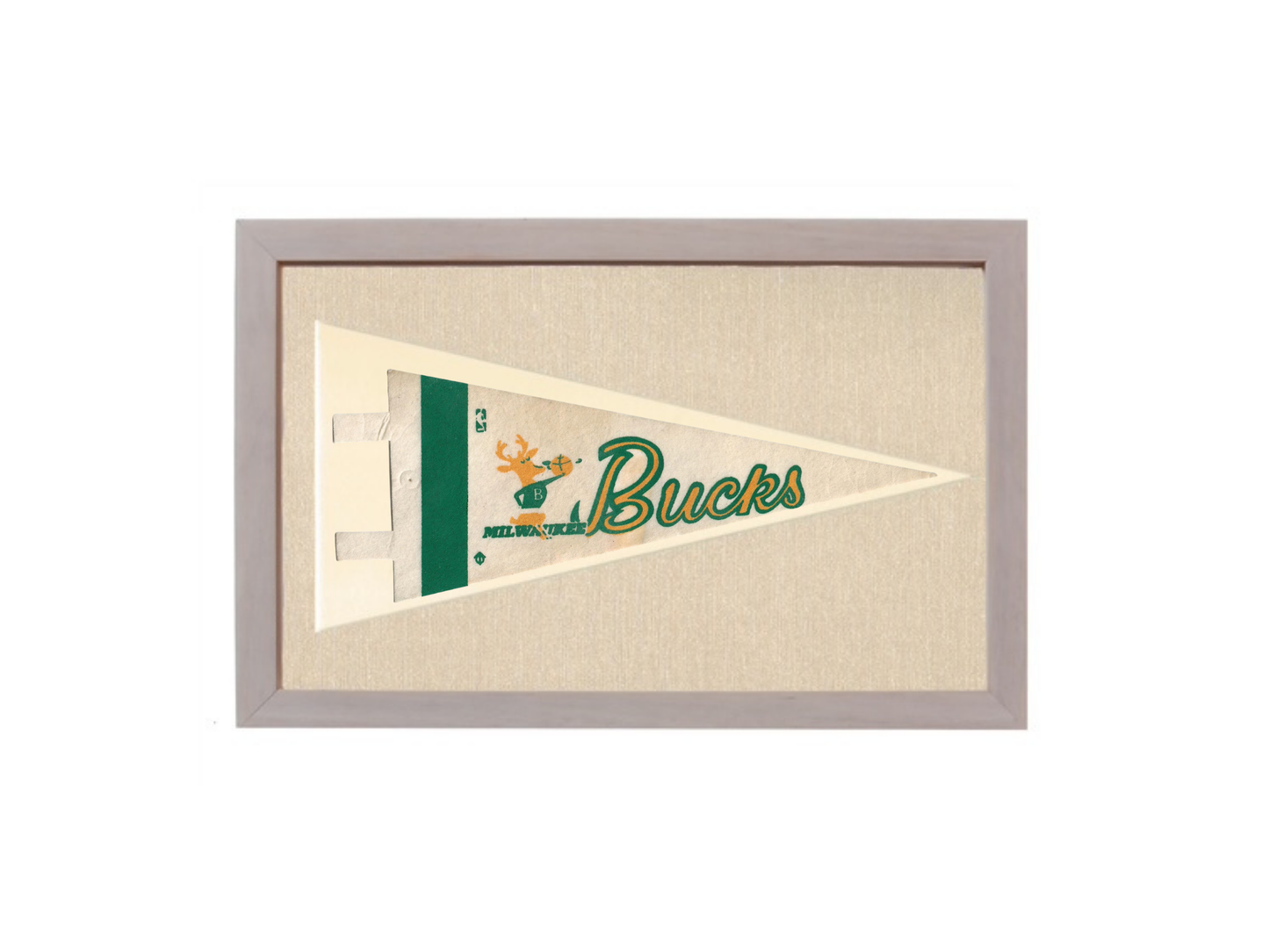 Vintage Bucks Pennant