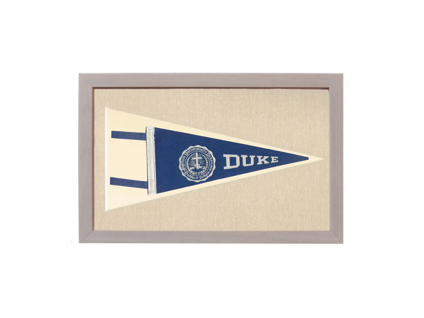 Vintage Duke University Pennant