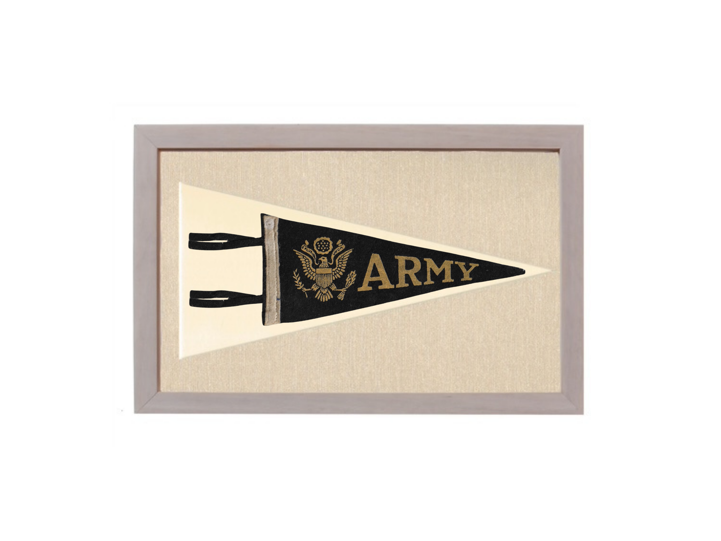 Vintage Army Pennant