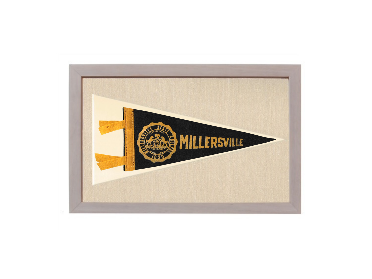 Vintage Millersville Pennant