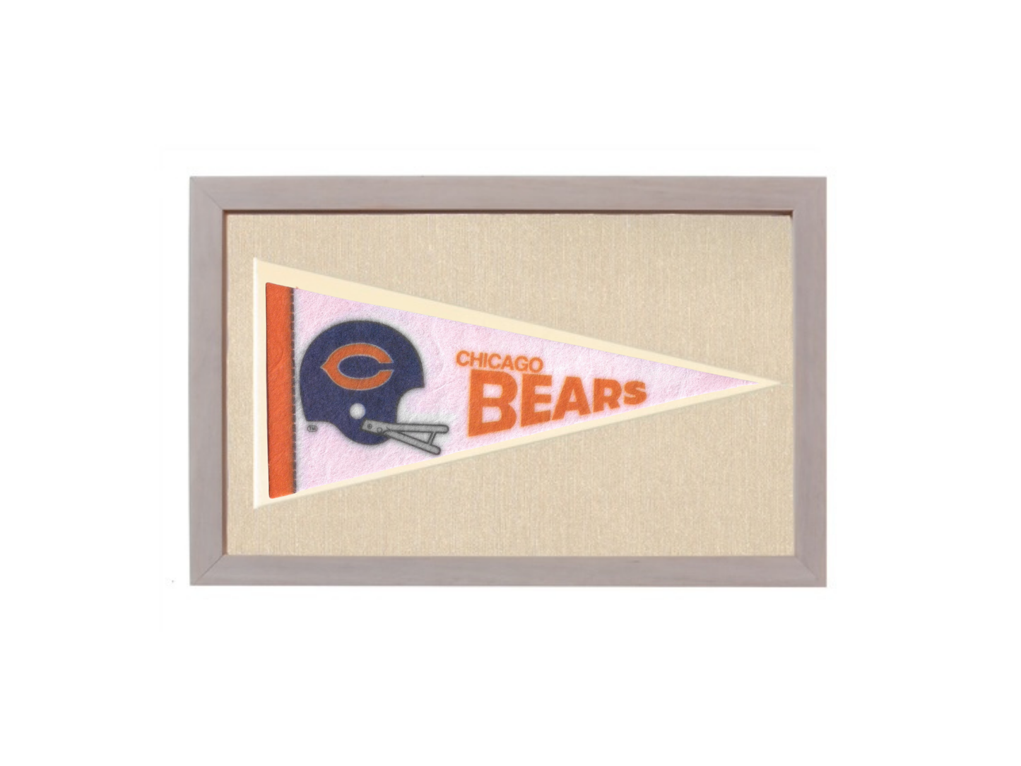 Vintage Chicago Bears Pennant