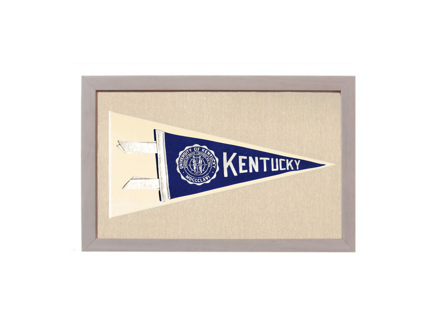 Vintage University of Kentucky Pennant