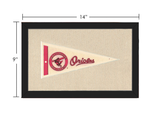 Vintage Baltimore Orioles Pennant