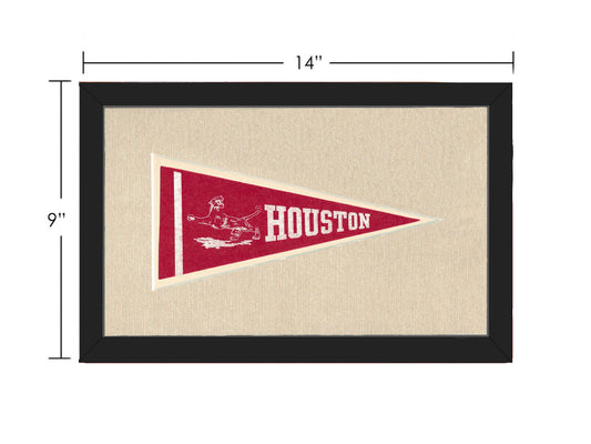 Vintage Houston Pennant