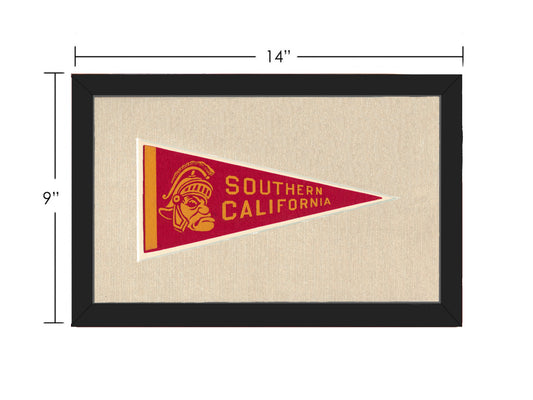 Vintage University of Southern California Pennant