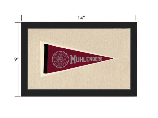 Vintage Muhlenberg College Pennant