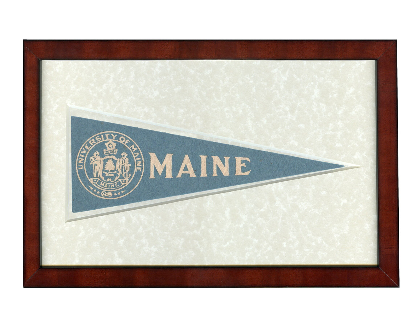 Vintage University of Maine pennant circa 1950s