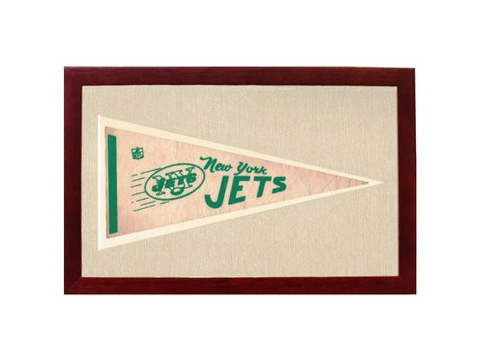 Vintage New York Jets Pennant