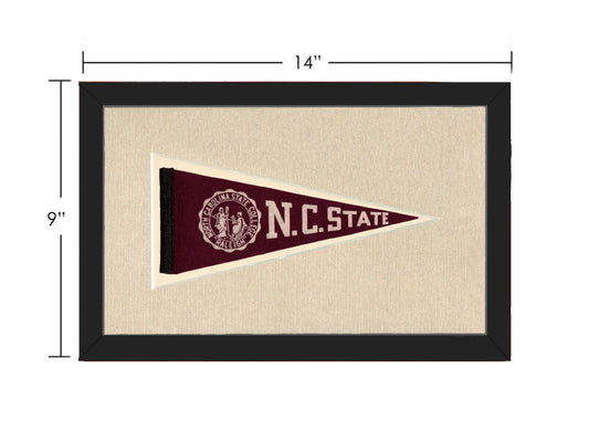 Vintage NC State Pennant