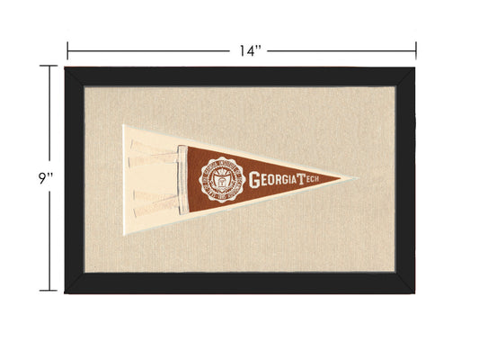 Vintage Georgia Tech Pennant