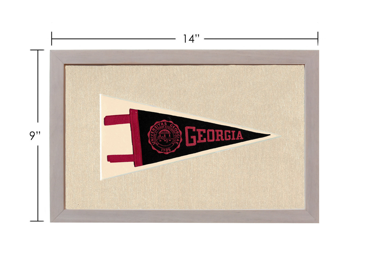 Vintage University of Georgia Pennant