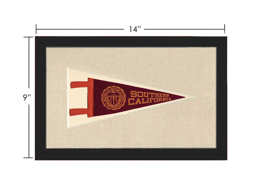 Vintage University of Southern California Pennant