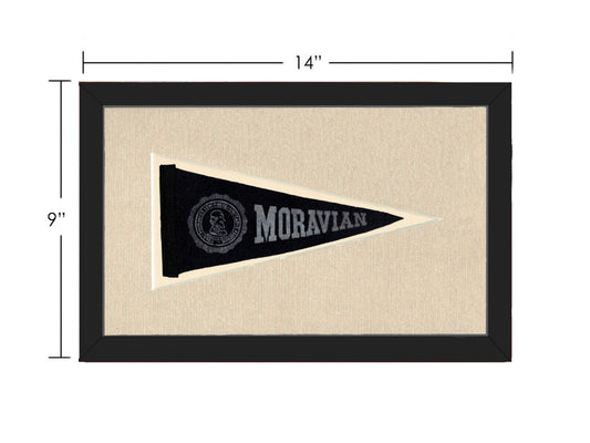 Vintage Moravian University Pennant