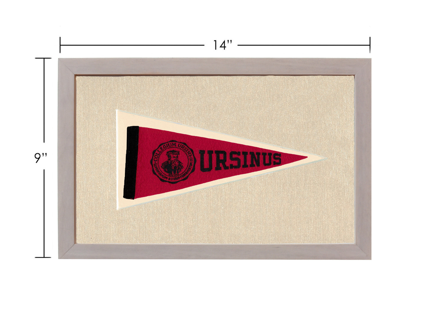 Vintage Ursinus College Pennant
