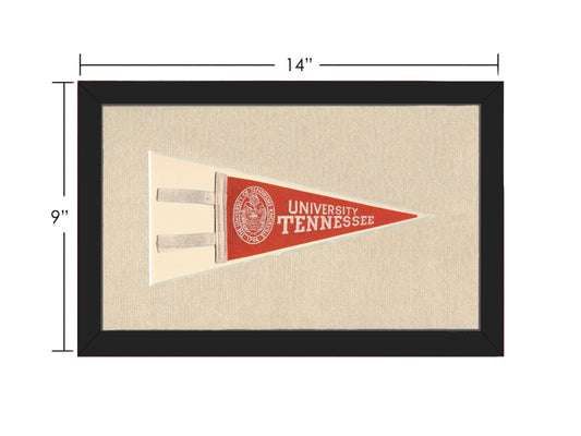 Vintage University of Tennessee Pennant