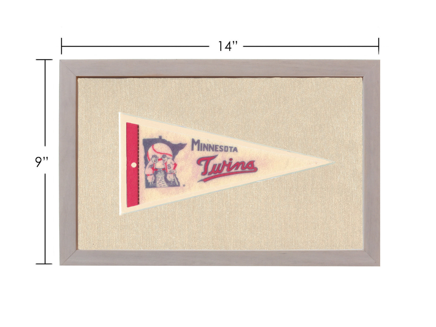 Vintage Minnesota Twins Pennant