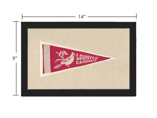 Vintage University of Louisville Pennant