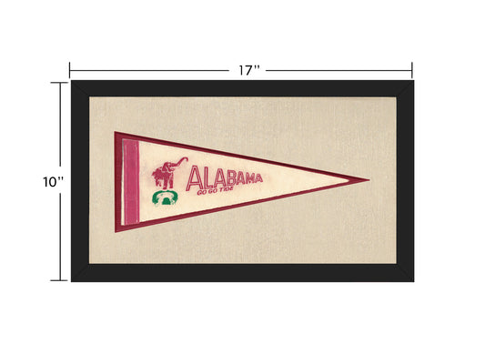 Vintage University of Alabama Pennant