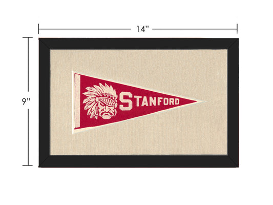 Vintage Stanford University Pennant