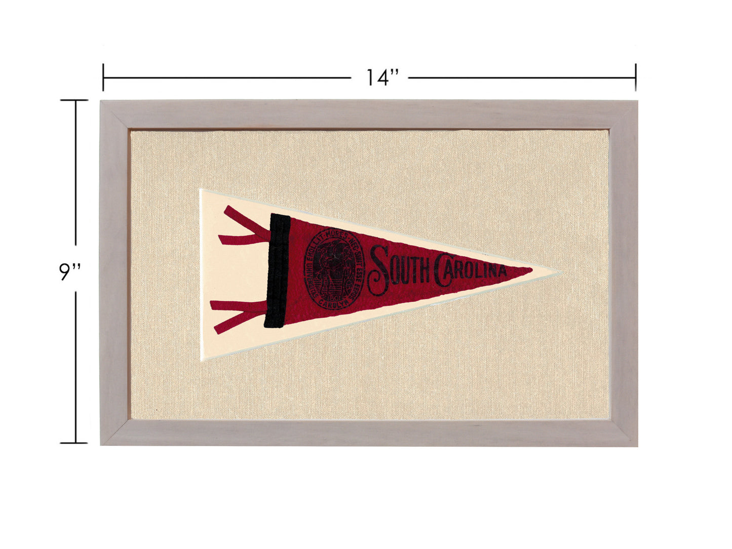 Vintage Vanderbilt Pennant
