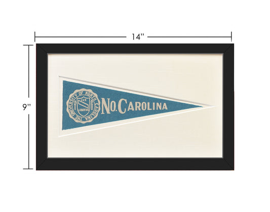 Vintage University of North Carolina Hormel Pennant