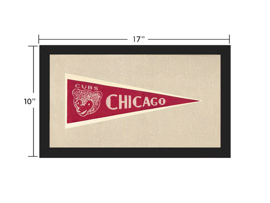 Vintage Chicago Cubs Pennant