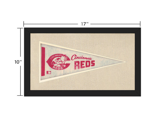 Vintage Cincinnati Reds Pennant