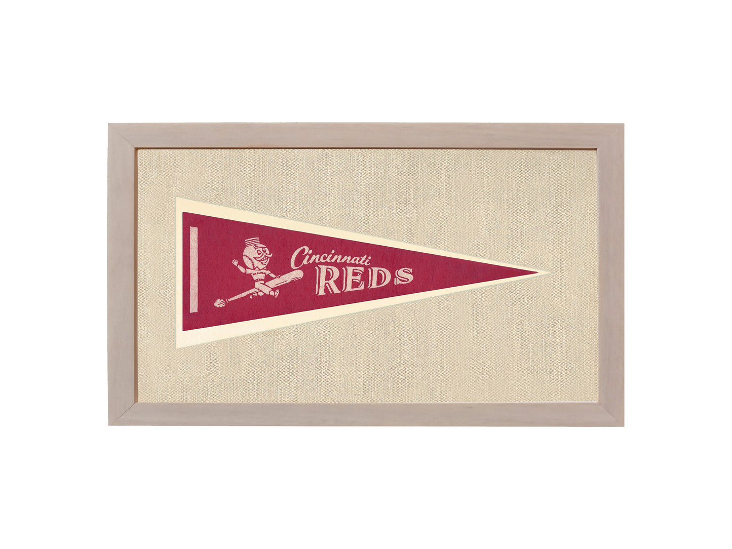 Vintage Cincinnati Reds Pennant