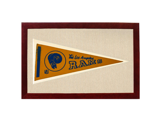 Vintage Los Angeles Rams Pennant