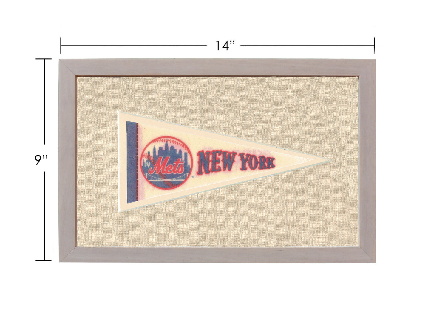 Vintage New York Mets Pennant