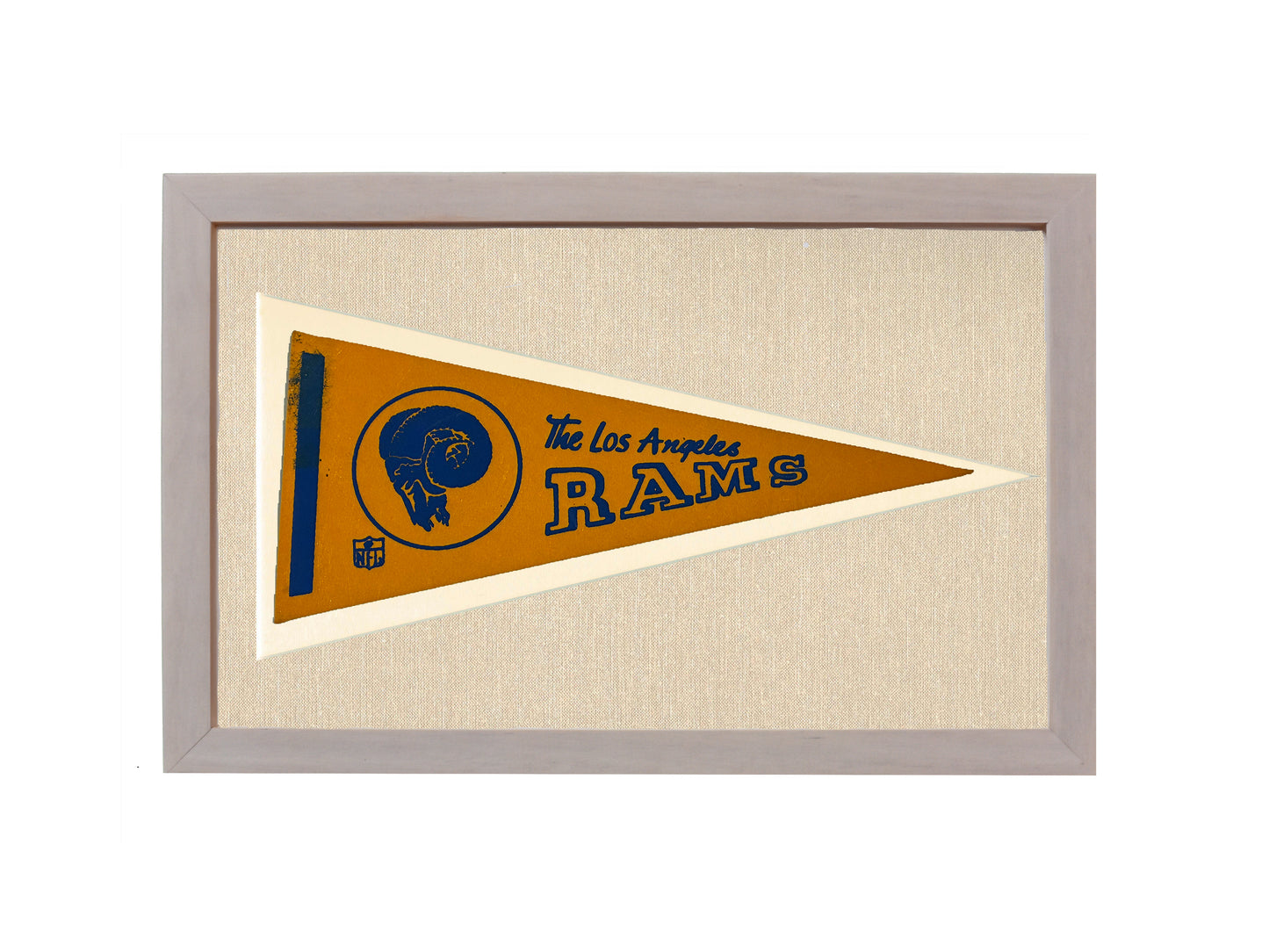 Vintage Los Angeles Rams Pennant