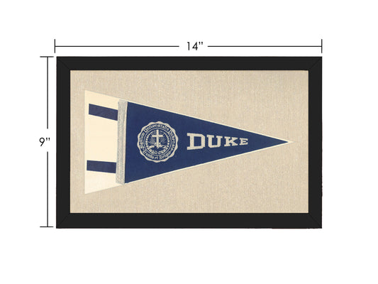 Vintage Duke University Pennant