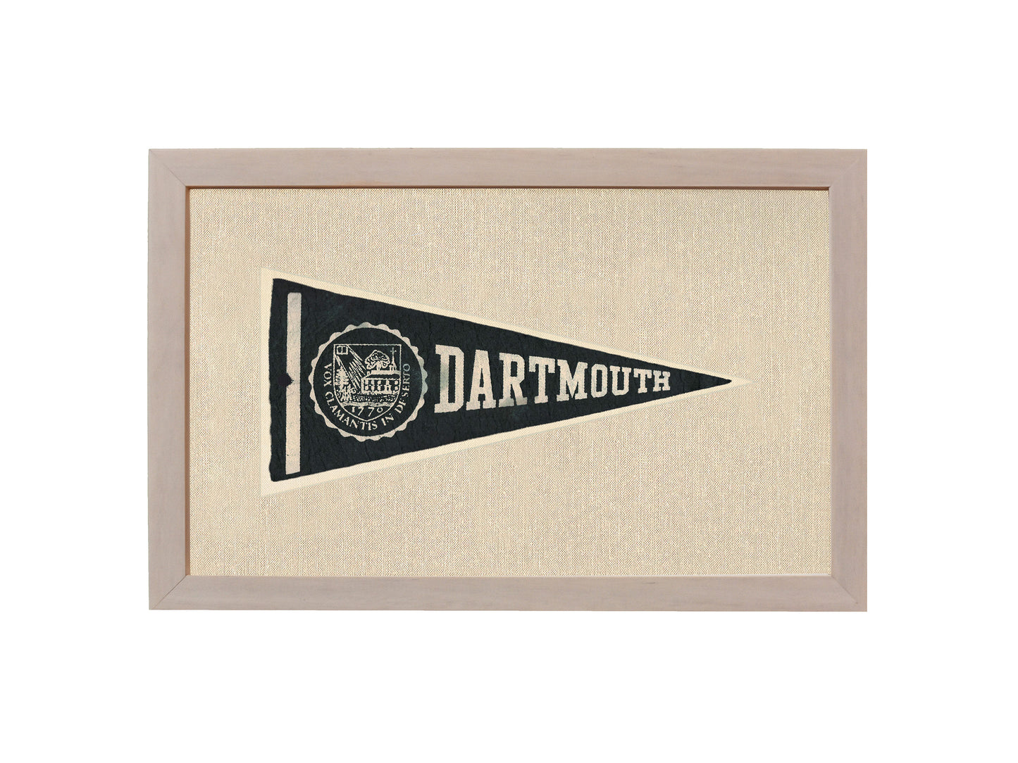 Vintage Dartmouth College Pennant