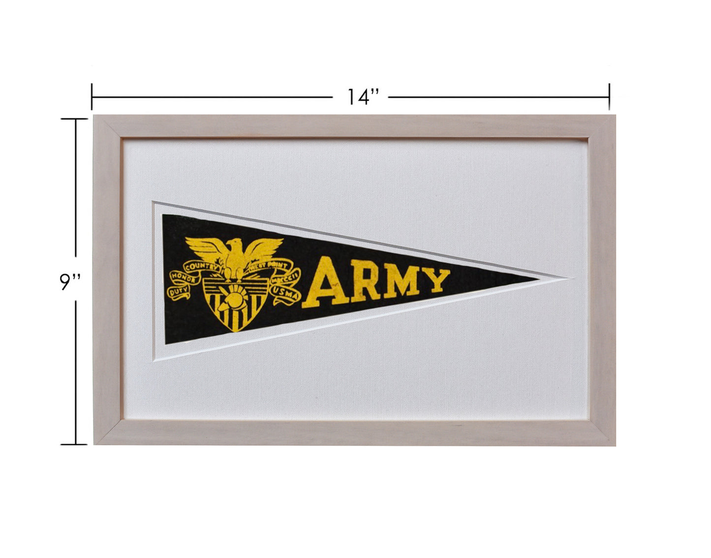 Vintage Army Hormel Pennant