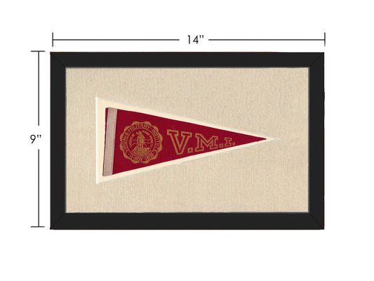 Vintage Virginia Military Institute Pennant