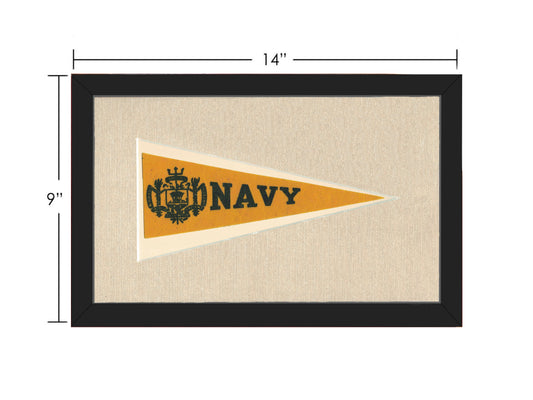Vintage Navy Pennant