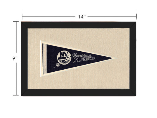 Vintage New York Islanders Pennant