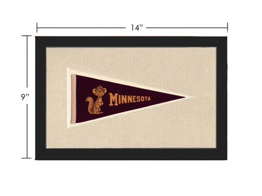 Vintage Minnesota Pennant