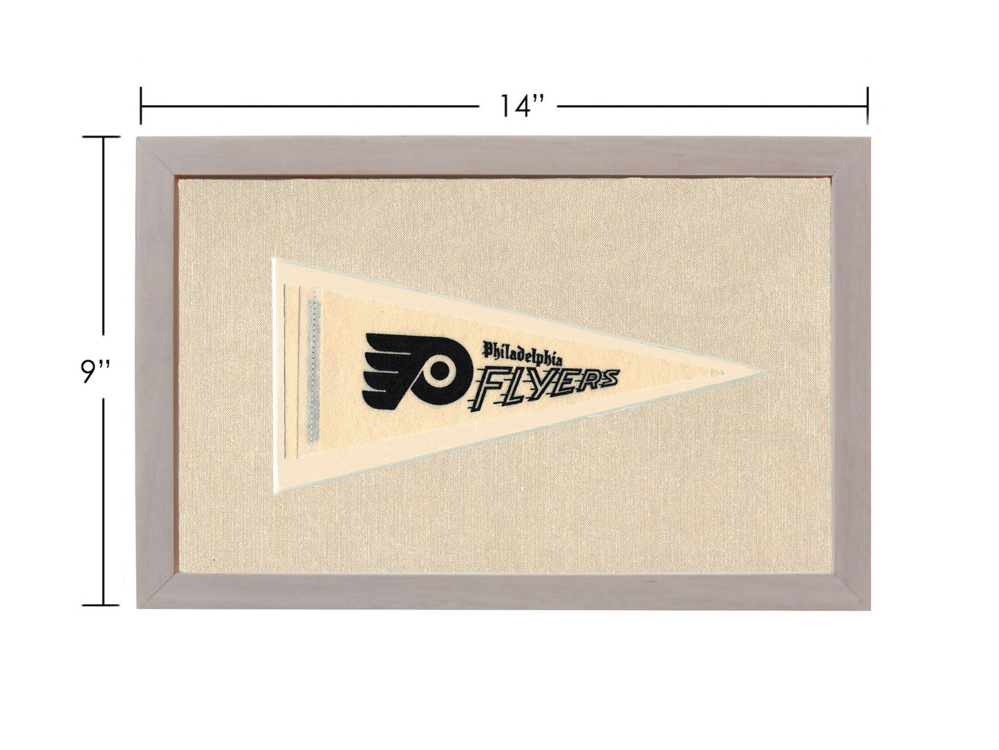 Vintage Philadelphia Flyers Pennant