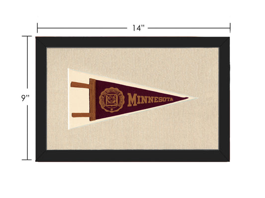 Vintage Minnesota Pennant