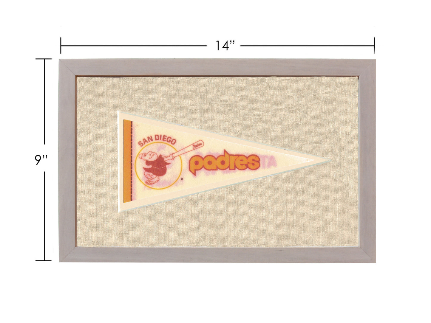 Vintage San Diego Padres Pennant