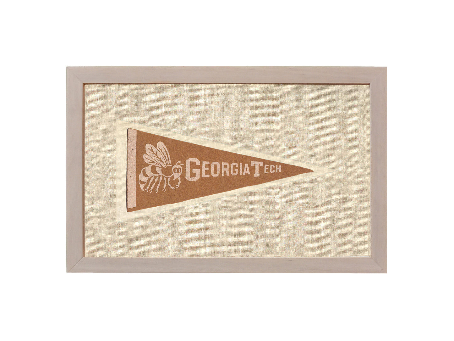 Vintage Georgia Tech Pennant