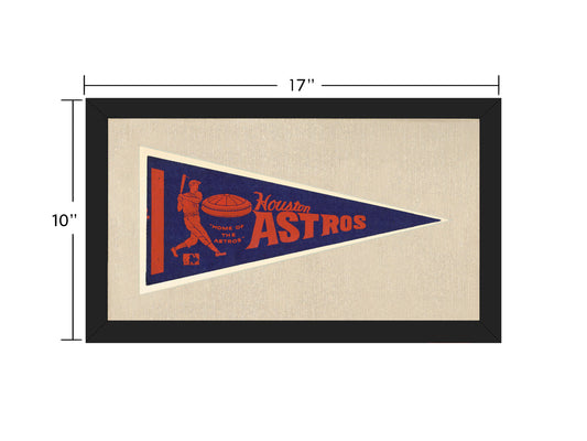 Vintage Houston Astros Pennant