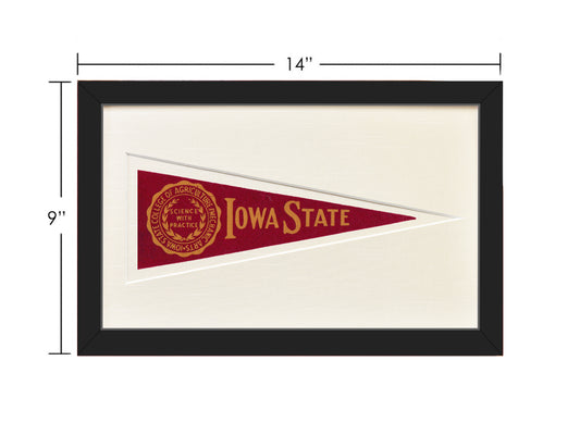 Vintage Iowa State Hormel Pennant