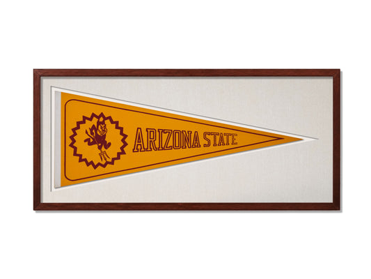 Vintage ASU Pennant