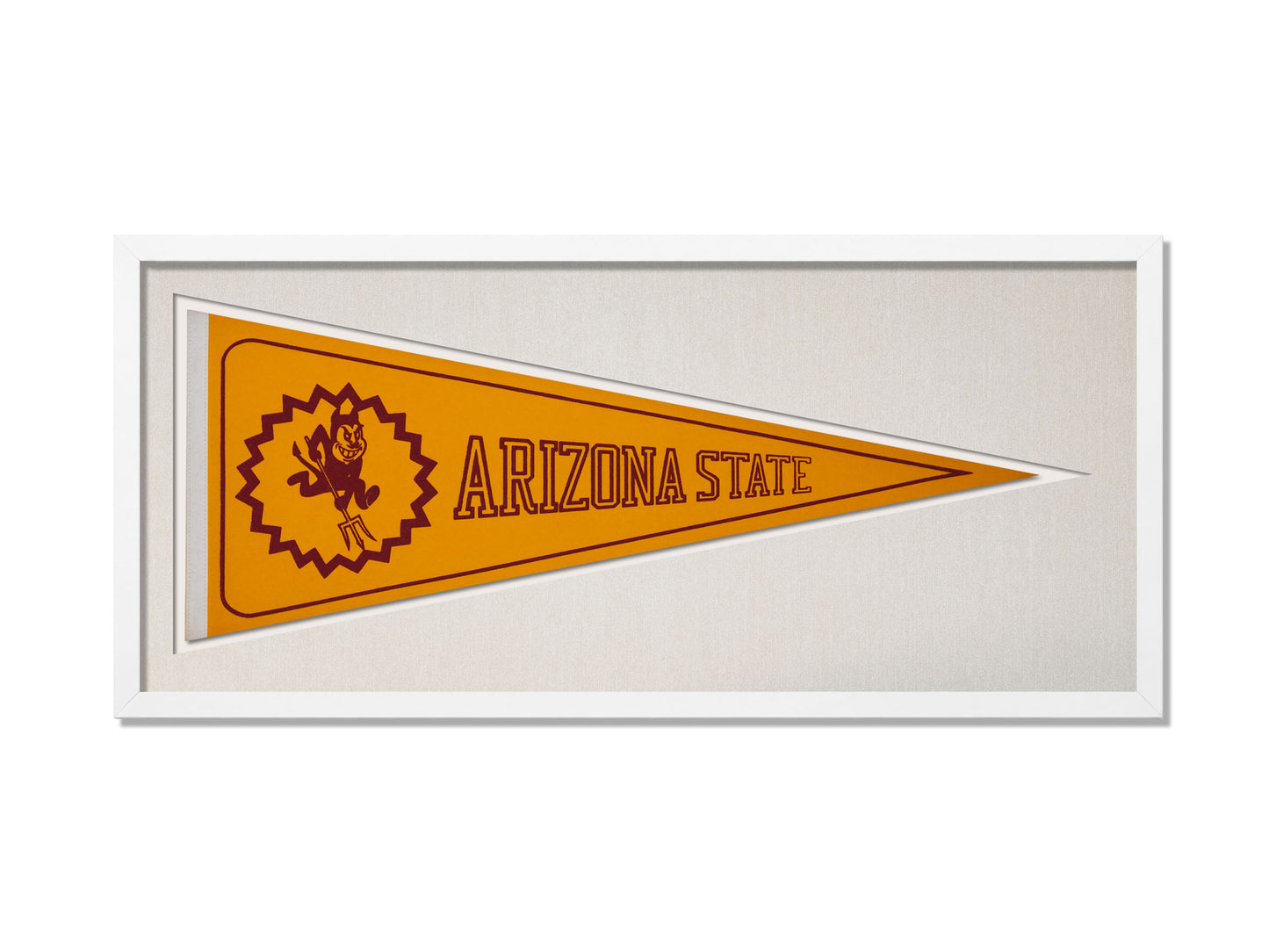 Vintage ASU Pennant