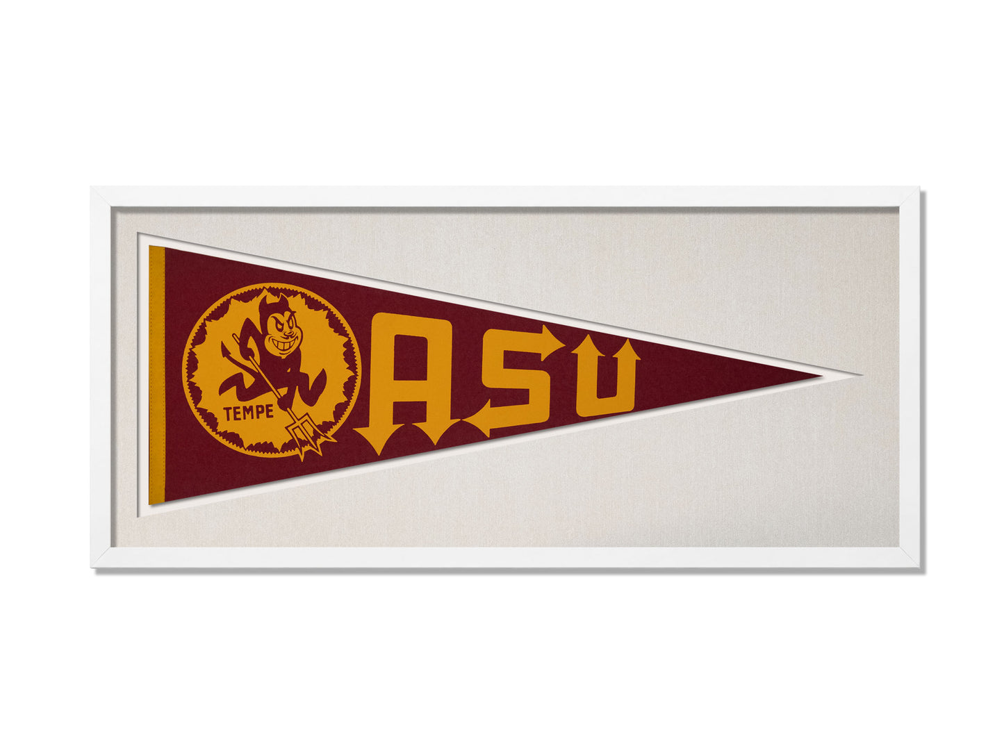 Vintage ASU Pennant