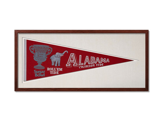 Vintage Alabama Pennant