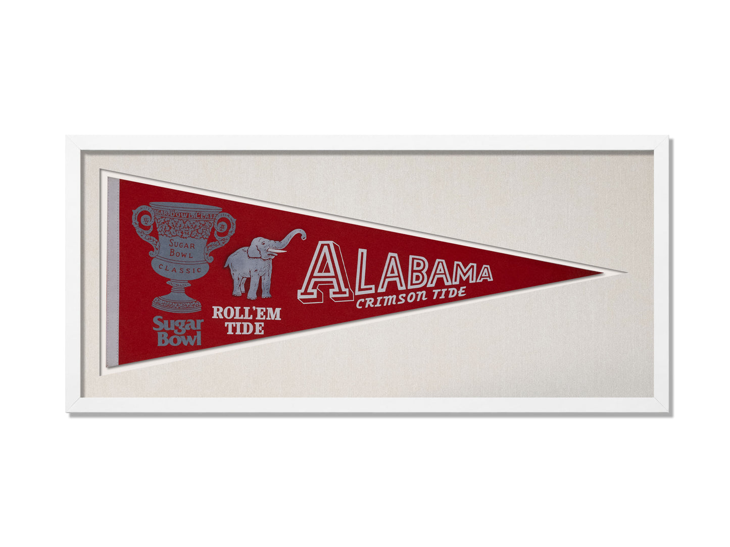 Vintage Alabama Pennant