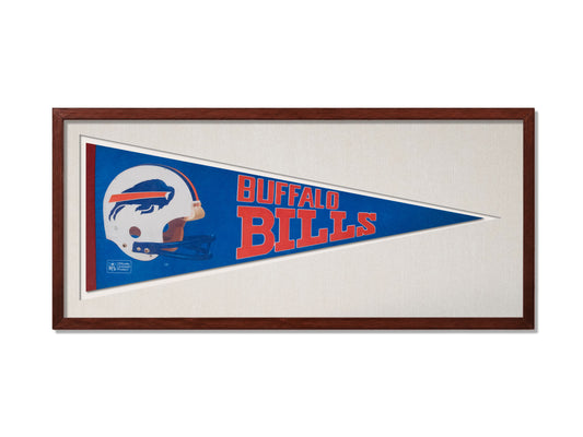 Vintage Buffalo Bills Pennant